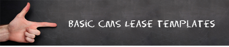 Lease templates
